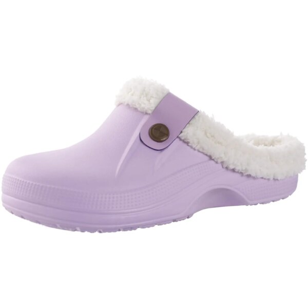 Crocs Fourré Femme Rose