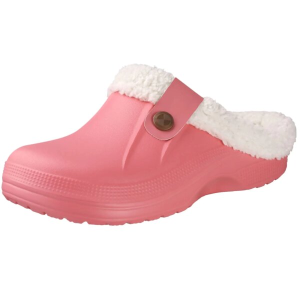 Crocs Fourré Femme Rose