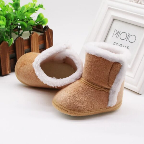 Chaussons Bottines Fourrées Bébé