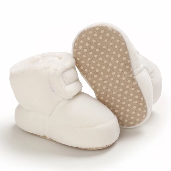 Chaussons Fourrés Montant Bébé Garçon