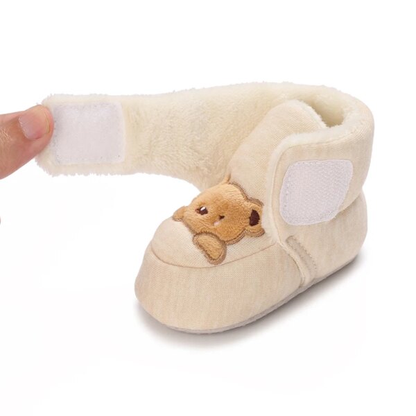 Chausson Montant Fourré Bebe