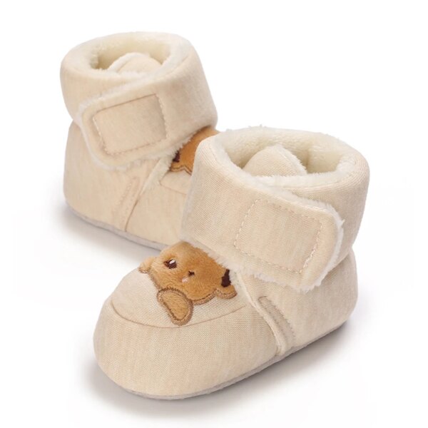 Chausson Montant Fourré Bebe