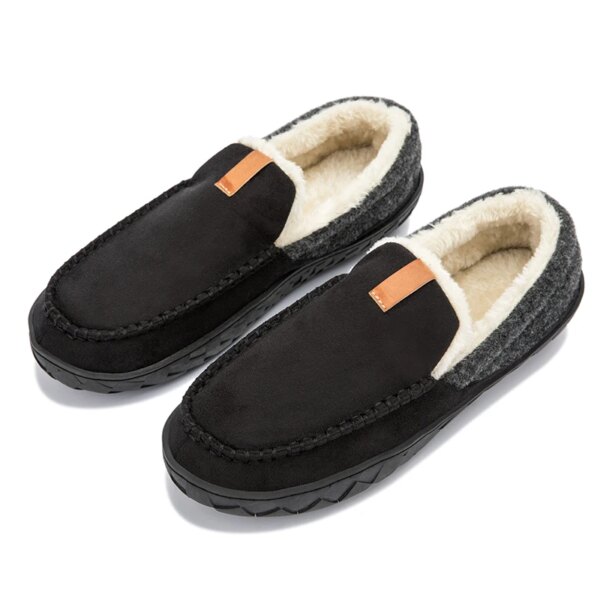 Chaussons Mocassins Fourrés Homme