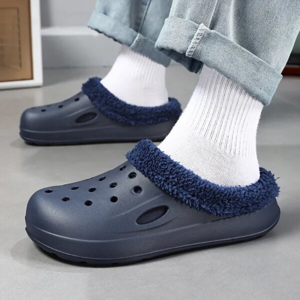 Crocs Fourrure Homme pas cher