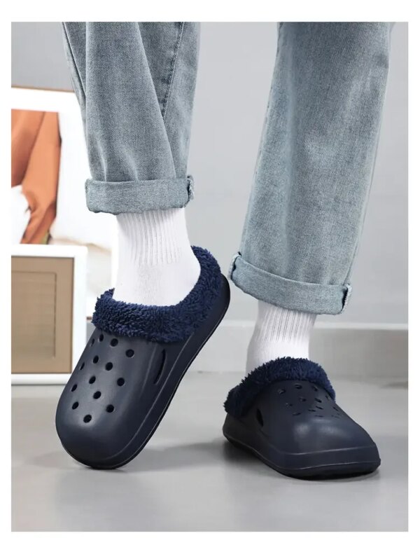 Crocs Fourrure Homme pas cher