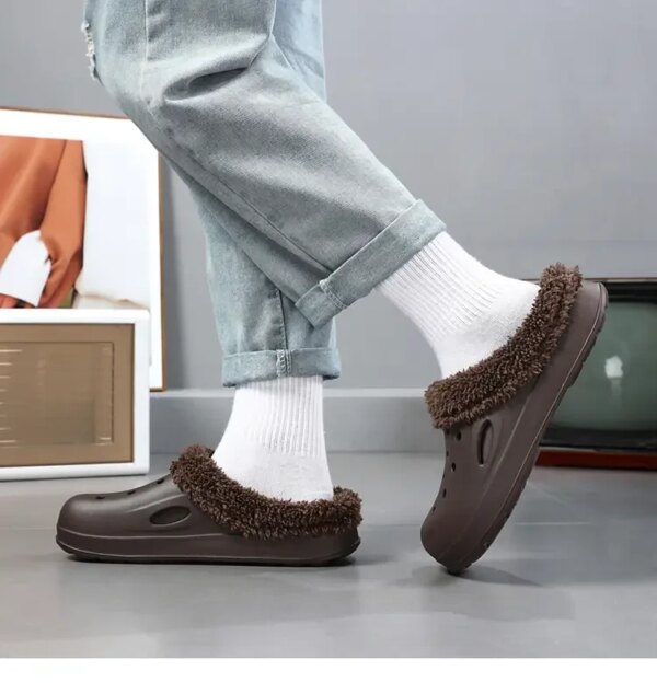 Crocs Fourrure Homme pas cher