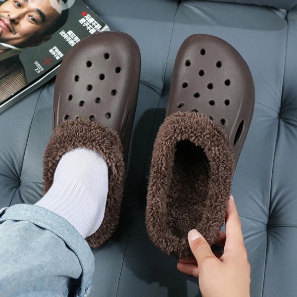 Crocs Fourrure Homme pas cher