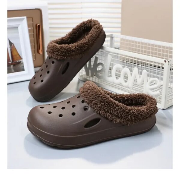 Crocs Fourrure Homme pas cher