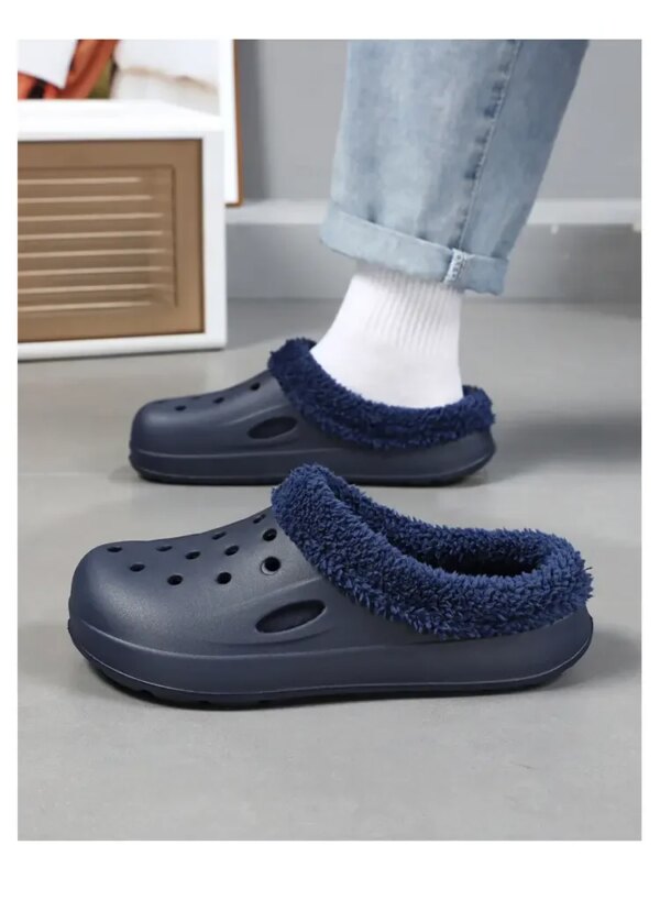 Crocs Fourrure Homme pas cher