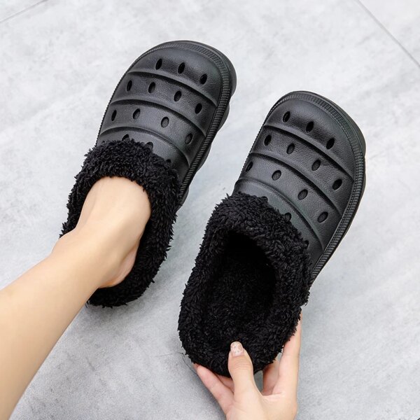 Crocs Moumoute Chaude pour Homme