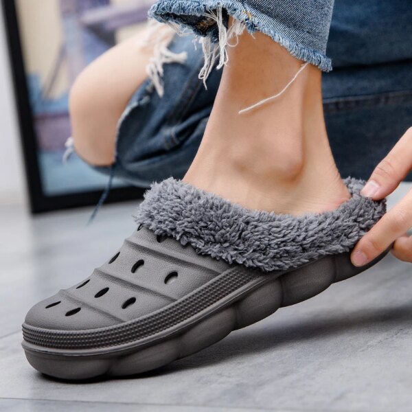 Crocs Moumoute Chaude pour Homme