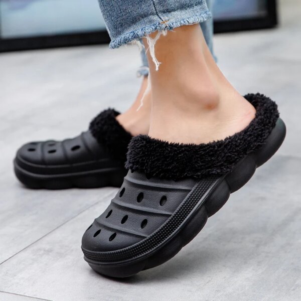 Crocs Moumoute Chaude pour Homme