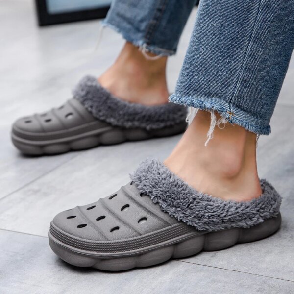 Crocs Moumoute Chaude pour Homme