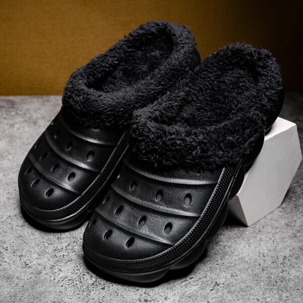 Crocs Moumoute Chaude pour Homme