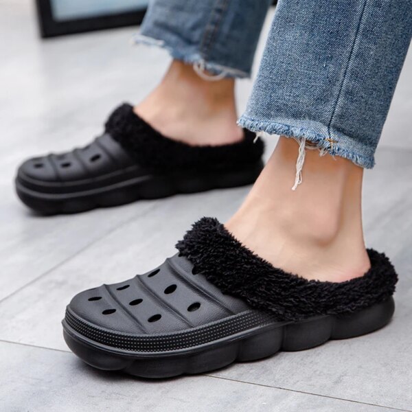 Crocs Moumoute Chaude pour Homme