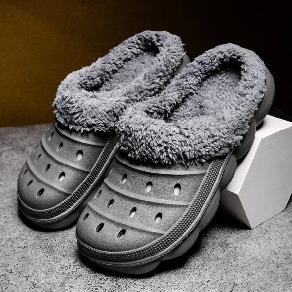 Crocs Moumoute Chaude pour Homme