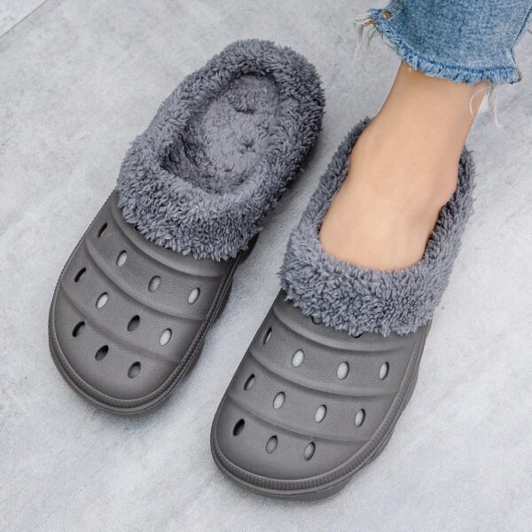 Crocs Moumoute Chaude pour Homme