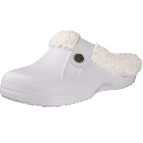 Sabot Crocs Fourrés en Fourrure pour Femme