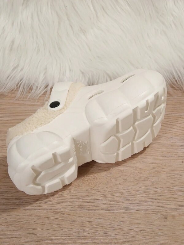 Crocs Fourrés Moumoute Femme pas cher