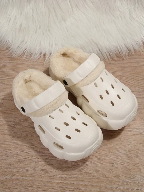 Crocs Fourrés Moumoute Femme pas cher