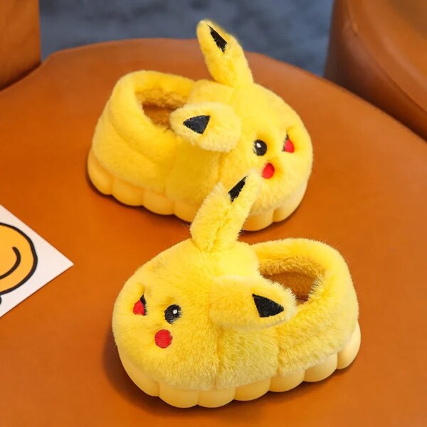 Chausson Peluche Pokémon Pikachu